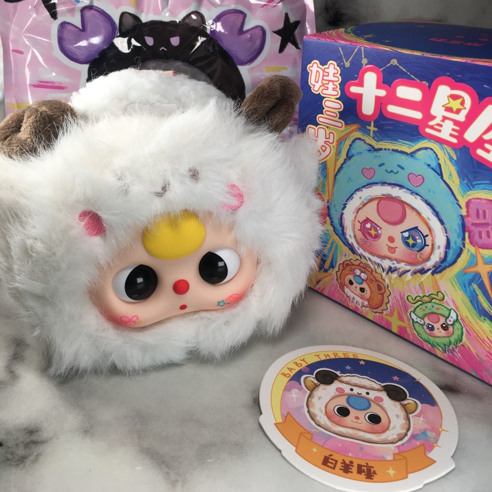 Baby Three Constellation Aries BB3 Toy Doll